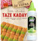 OZYUFKA Fili per pasta fresca Kataifi Kadayıf Shredded Fillo Pasta Pasticceria Kadaifi Fili Taze Kadayif per Cioccolato Dubai, 400 gr con Pistacchio Crema 250 grammi Tubo
