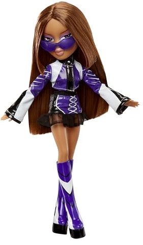 Bratz Scorchin' Yasmin - Enthält 1 Modepuppe mit Outfit und Accessoires, Motorsport-Inspirierte Puppen, Niedliches Spielzeug für Mädchen