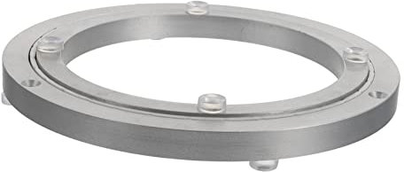 MOLUCKFU Drehplatte Esstisch-drehtellerlager Aluminiumlegierung Runde Drehplatte Einfach Einzurichten Leicht Zu Reinigen