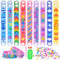 HGRGHH 9 Stück Diamond Painting Kinder Armbänder, Geschenk Mädchen 6 7 8 9 10 Jahre, Diamant Kunst Armband Set, Armbänder Selber Machen Einhorn, DIY Diamond Painting Bastelset Kinder ab 6 Jahr(B)