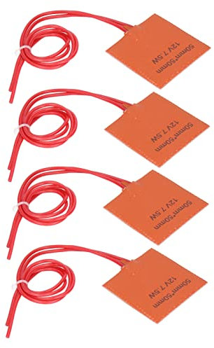 Silicone Heater Pad Flexible Alloy Wire Heating Mat for Industrial Equipment