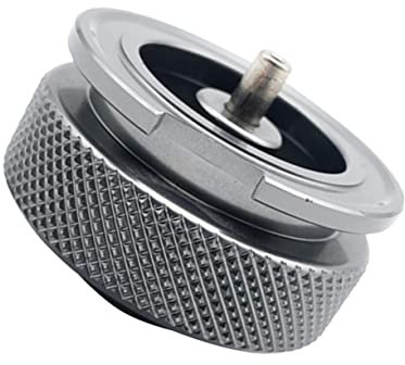 SEWOART Praktischer Propangas Adapter Für Outdoor Gasflaschen Robuster Camping Gaskocher Konverter Leichter Langlebiger Für Tragbare Brenner Geeignet Für Picknick Und Reise
