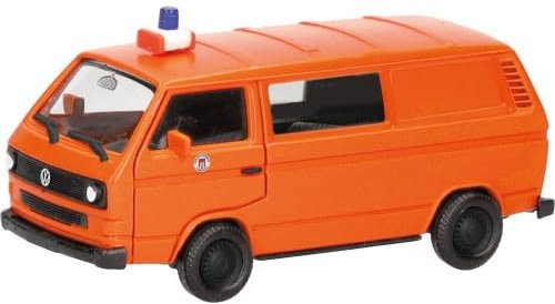 098281 H0 Volkswagen (VW) T3 Bus Feuerwehr Hamburg