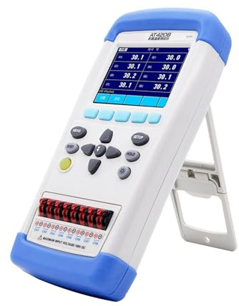 AT4208 8-Kanal-Temperaturtester-Datenlogger (Datenlogger)