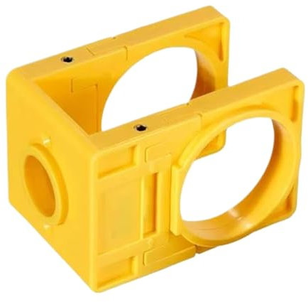 Door Latch Installation | Door Knob Hole Saw | Punching Auxiliary Locator Fixing Tools Precise Positioning Anti Slip Drilling for Bedroom Commercial Garage Residential Office
