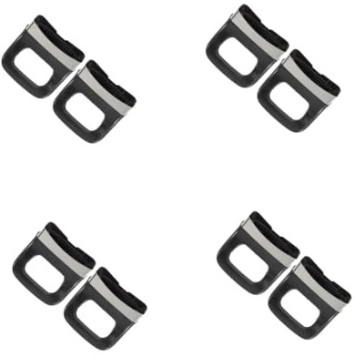 Angoily 8 pcs Stainless Steel Heat Resistant Pan Side Handles Replacement for Pressure Cooker Sauce Pot Pot Handle Accessories for Safe Cooking