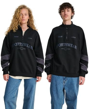 hummel Oversized Halfzip Sweatshirt Unisex