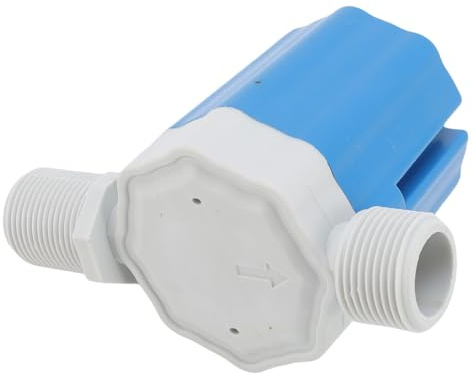 Cocoarm Automatisches Wasserstandskontrollventil, Nylon-Schwimmerventil, Energieeffizientes Schwimmerventil für Wassertanks, 3/4-Zoll-Gewindeanschluss, Optimale Wasserversorgung für Aquarien