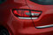 Chrom Rückleuchte Rand Zierleisten Satz Passend Für Clio IV (2012
