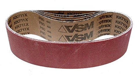 VSM KK711X Schleifband | 75 x 762 mm | 5 Stück | Körnung: P120