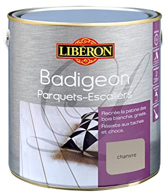 LIBERON Badigeon parquets-escaliers, Chanvre, 2L
