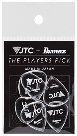Ibanez JTC Picks 2,5 mm Clear - Plektren Set
