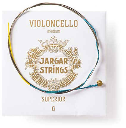 JARGAR Ce-GSM Cello Superior G-Saite, medium (0,98mm) für Cello