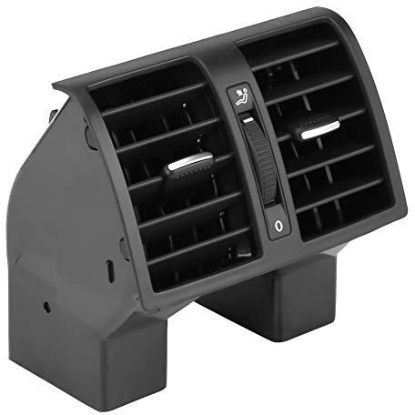 Broco Rejilla Aire Acondicionado Coche,Ventilaci de la Temperatura del Aire de la,Centro trasera de la consola de aire A/C for la salida de ventilación Touran Caddy 04-15 1T0819203