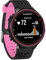 FunBand kompatibel mit Garmin Forerunner 235 Armband, Silikon Replacement Uhrenarmband für Garmin Forerunner 235/235 Lite/220/230/620/630/735XT/Approach S20/S5/S6 Smart Watch (Schwarzes&Rosa)