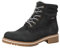 Tamaris Damen Bequemschuhe, Frauen Schnürschuhe,Wechselfußbett,DUOtex,wasserabweisend,warm gefüttert,Strassenschuhe,Navy,37 EU