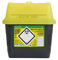 Sharpsafe 3 Litre 5th Generation Yellow/Grey -Sharps Bin Clinical Waste Disposal