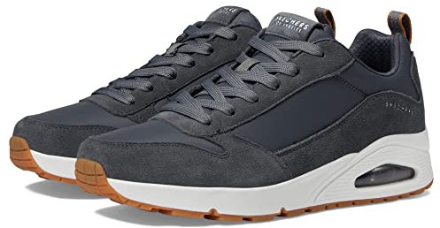 Skechers Herren UNO-Stacre Sneaker, Zeichen, 41.5 EU