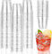 SENENQU Lot de 200 Verres à Shot en Plastique 50ml, Gobelets Transparents, Verrines pour Apéro, Mini Verres pour Mojito, Cocktail, Martini, Soda, Dessert