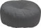 Fluss Schlaf Hocker Rundhocker Roller Cord 47x20 (grau)