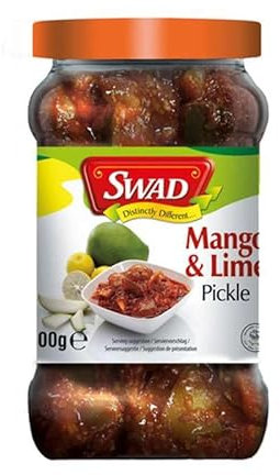 Encurtido de Mango y Lima picante 300g