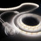 PAUTIX USB Ruban LED COB avec Mouvement Détecteur 3m, 5V 6000K Blanc Froid LED Ruban Lumineux CRI85+ Super Lumineux 960LED, Bande Lumineuse LED à Intensité Variable pour Cuisine, Miroir, Armoires