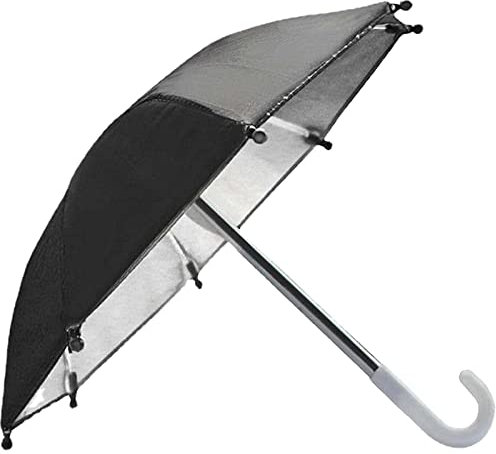 Phone Umbrella for Sun Shad with Suction Cup Stand | Universall Adjustable Cute Phone Shade Umbrella with Piggy Style Suction Cup,Piggy Suction Cup Phone Stand,Outdoor Cell Phone Sunshade Holder