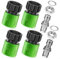 Sileduove Kit de lavage pour tondeuse à gazon, kit de lavage de pont de tondeuse à gazon, adaptateur de raccordement de tondeuse à gazon, kit de nettoyage pour tondeuse à gazon, pièces de nettoyage
