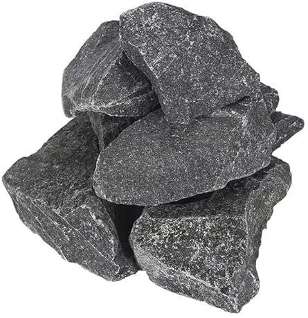 Piedras de origen Finlandes para Sauna (5, kG) tamaño 80-120 mm