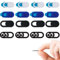 12 PCS Webcam Cover, Phone Camera Cover,Laptop Webcam Cover, Privacy Security Protector for PC Pad Video Front Lens Fits Desktop PC Tablet Pad