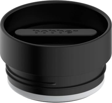 BOBBER Tumbler/Bottle Replacement 360 Twist Lid - BPA-Free, Screw-On, Dishwasher Safe, Leak-Proof Cap for Coffee Travel Mugs