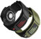 OTOPO Uhrenarmbänder für Garmin Instinct/Instinct 2 Solar/Instinct3 45mm Armband, Robust Nylon Sport Ersatzarmband für Herren und Damen für Garmin Instinct Tactical/Esports/Solar/Tide -Schwarz Grün