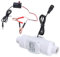 Inline Duct Fan Ventilation Exhaust Boosters Fan Filter Duct 12V Extractor Blower Adjustable Speed Exhaust Fan