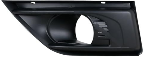 SILHUP Phares Antibrouillard Pour Citroen Pour C4 Pour Picasso Voiture Pare-chocs Avant Antibrouillard Lumière Garniture Calandre Couvercle Cadre Couvercle Lunette Capot Antibrouillard Auto(Gauche)