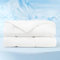 BEDSURE Kühldecke Bett Sommerdecke 200x200 - Kühldecken zum Schlafen Bettdecke 200x200 - Arc-Chill Q-Max 0,4 Doppelseitige Kühlende Decke Leicht Bettdecke Ohne Bezug Cooling Blanket Oeko-TEX, Weiß