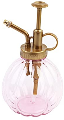 sprüher lila aus kunststoff vintage kürbisförmiger für gartenpflanzen | Halloween Feier, Herbst Party, Automatische Sicherheitsentlastung, Starker Luftdruck, Drinnen und Garten