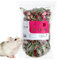 Hamsterkäfig-Einstreu, Kleintierstreu – Hamster mit getrockneten Blumen, Begleiter – natürliche Sprays, Zubehör für Tiere