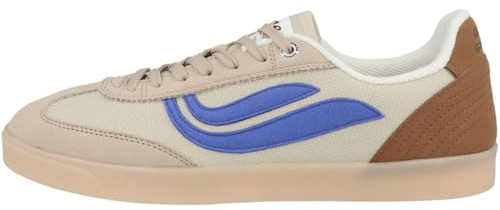 Genesis 1005852 G-Volley Mesh - Herren Sneaker - Beige-L.Brown-Sand, Größe:47 EU
