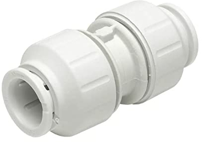 10mm SPEEDFIT Straight Coupling - PEM0410W - Bag of 2