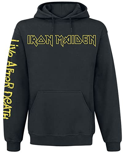 Iron Maiden Live After Death Männer Kapuzenpullover schwarz L