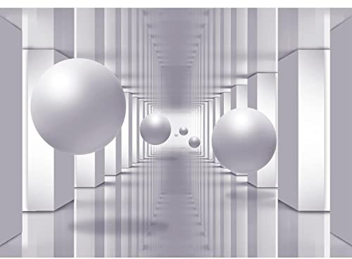 Runa Art Carta da parati fotografica Abstract 3D 352 x 250 cm Vello Sfondo Murale XXL Moderne Decorazione Soggiorno Camera De Letto Sala Ufficio viola 9183011b