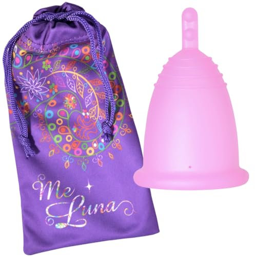 Me Luna Coupe menstruelle Soft, manche, rose, taille XL