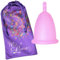 Me Luna Coupe menstruelle Soft, manche, rose, taille XL