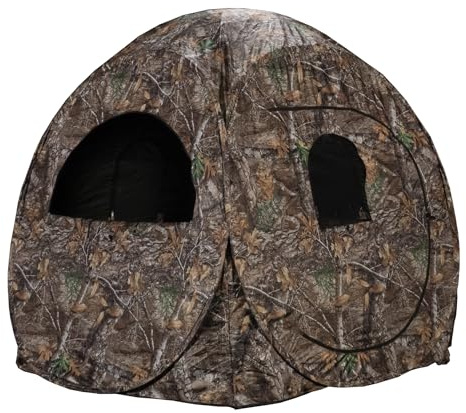 RHINO Unisex-Erwachsene R75-RTE Realtree Edge Jagdboden für 2 Personen, Einheitsgröße