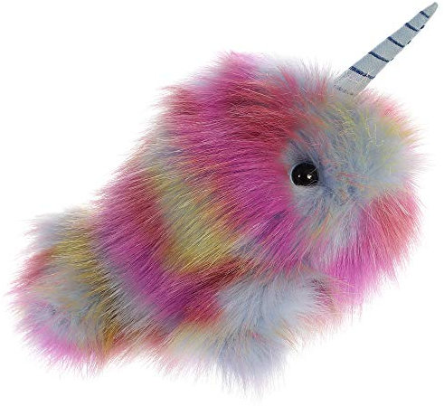 Aurora Lily 61071 Sparkle Tales, Peluche a Forma di Pinguino, 30 cm, Rosa, 18 cm