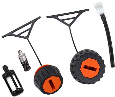 AISEN Tankdeckel und Öldeckel Benzinfilter Ölfilter für STIHL 009 010 011 012 020 020T 021 023 024 025 026 028 029 034 034S 036 038 066 044 046 048 MS660 Motorsäge