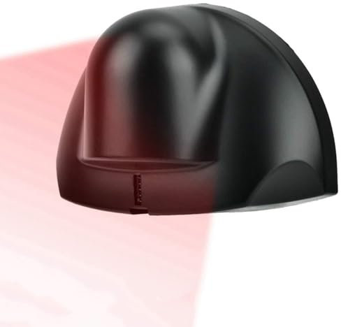 Dioche Capteur De Mouvement, Detecteur Mouvement à Micro-Ondes, Universel Filaire DéTecteur 12-24V Porte Automatique 24.125Ghz à Micro-Ondes Autodoor Capteurs
