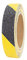 AnTina TAPES® gelb-schwarzes Grip-Tape Anti-Rutsch-Band für Innen- & Außenbereiche, rutschfestes Klebeband & Sicherheitsband, stark selbstklebend (25mm x 6m, Gelb/Schwarz)