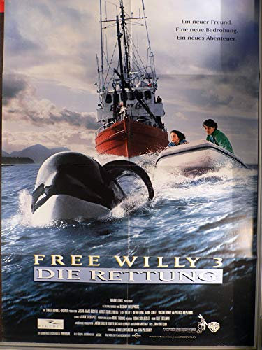 Free Willy 3 - Filmposter A1 84x60cm gefaltet (g)
