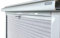 Home-Vision® Dachfenster Premium Plissee Faltrollo ohne Bohren(Silber für UK34 / UK35 - Weiß) Blickdicht Sonnenschutz, Alle Montage-Teile inklusive